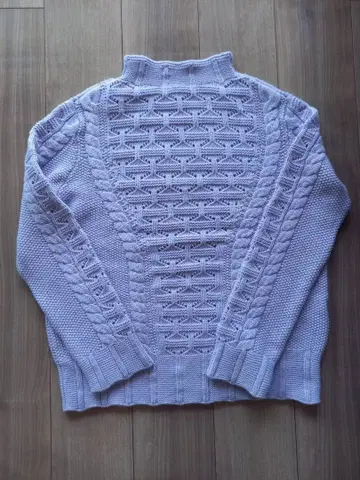 malo 울 캐시미어 니트