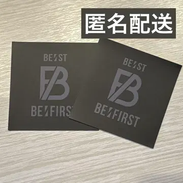 BE:FIRST BEST 해시태그 캠페인 스티커 2장 세트