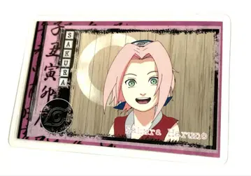 NARUTO 라미네이티드 카드 하루노 사쿠라 No.009
