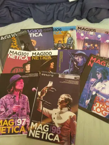 우츠노미야 타카시 팬클럽 뉴스레터 MAGNETICA 10권