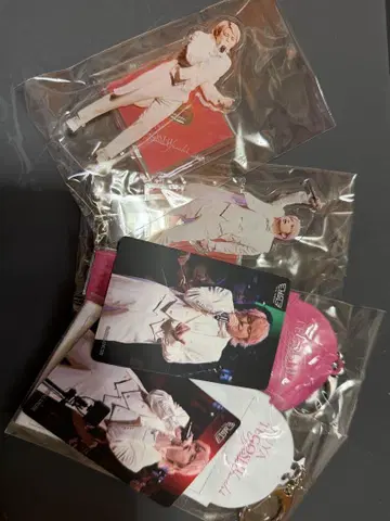 테고시 유야 아크릴 스탠드 세트