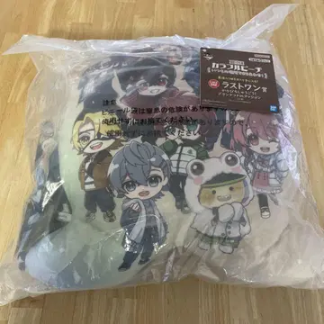 컬러풀 피치 제일복권 라스트 원상 담요 쿠션