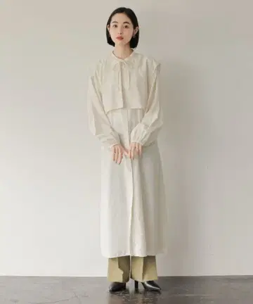 LOWRYSFARM 레이어드 베스트 2P 원피스