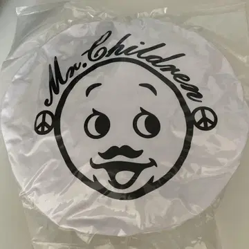 Mr.Children 캐릭터 쿠션 약 30cm
