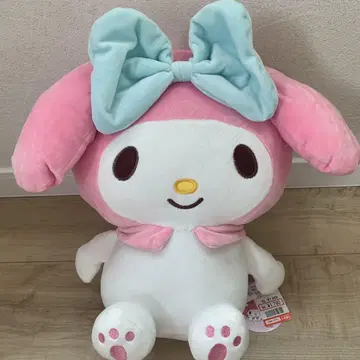 마이멜로디 특대형 봉제 인형 시마무라 아베일 산리오