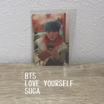BTS LOVE YOURSELF SUGA 윤기 러브유어셀프