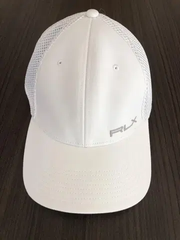 RLX 화이트 메쉬 캡
