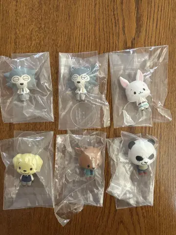 비스타즈 쵸코링 마스코트 6개 세트