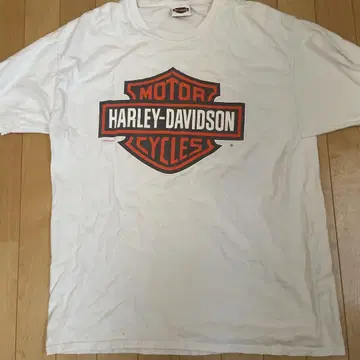 Harley-Davidson T셔츠 화이트