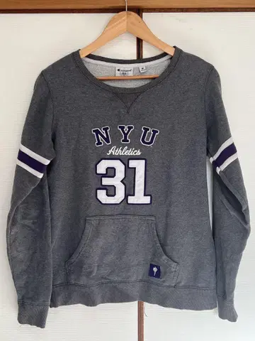 Champion 챔피온 NYC 맨투맨 앞 포켓 부착 M 사이즈
