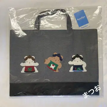 일본 스모 협회 x familiar 데님 백