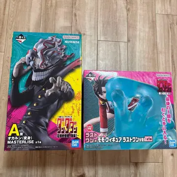 제일복권 단다단 오카룬 A상과 라스트 원 모모 피규어