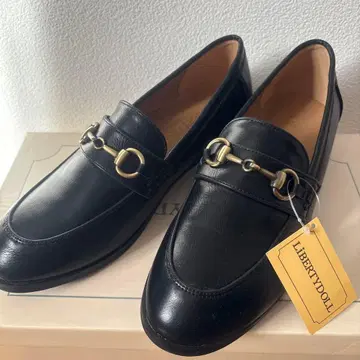 비트 로퍼 S (22.5~23cm) 블랙 매니시 비트 로퍼