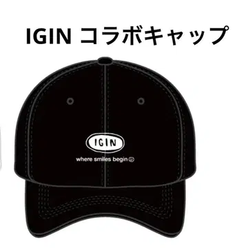 IGIN 캡 콜라보캡 아이긴 jin bts 진