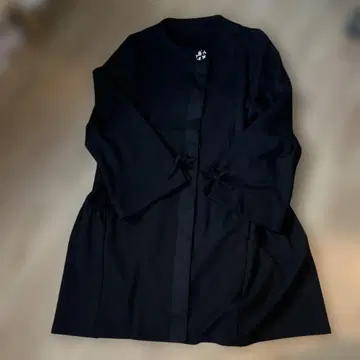 [택 없음 미사용] 안드라브 까멜리아 버튼 아우터 L
