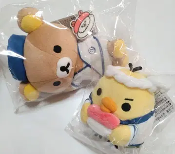 리락쿠마 초밥 봉제 인형 언제나 초밥 리락쿠마 키이로이토리 세트