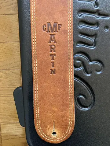 Martin 가죽 기타 스트랩