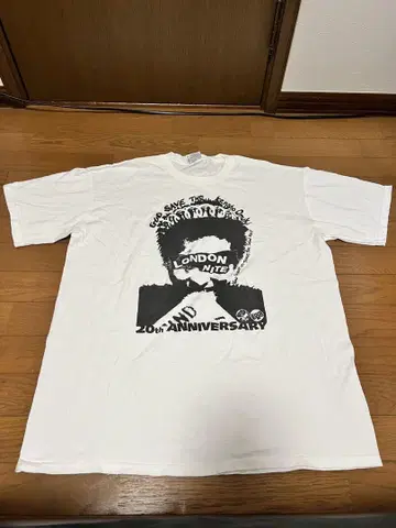 LONDON NITE 20주년 기념 셔츠 XL