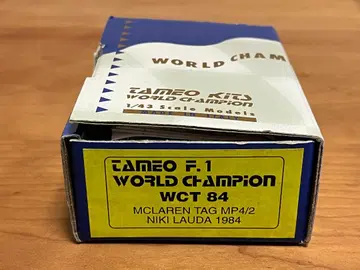 타메오 TAMEO 1/43 키트 WCT84 맥라렌 TAG MP4/2