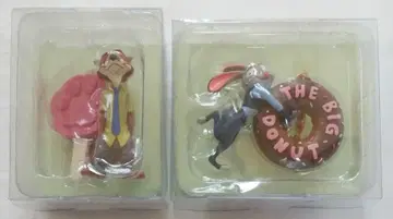 주토피아 닉 주디 크리스마스 오너먼트 세트 디즈니