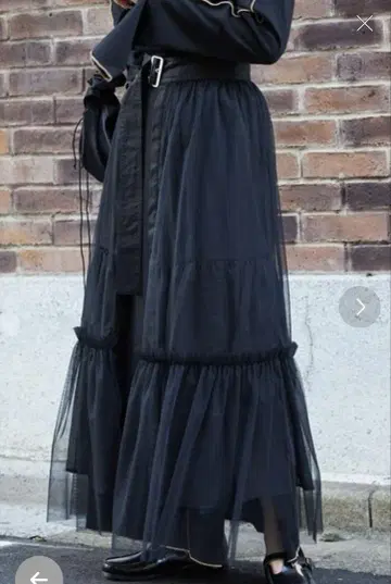 레이어드 랩스커트