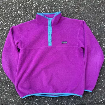 Patagonia 스냅t 80년대 초기 라벤더 홍색 신틸라 레어