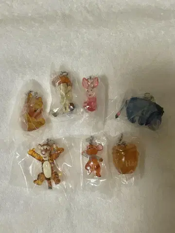 Winnie the Pooh 메지루시 액세서리 컴플리트 세트
