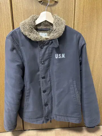 네이비 백화점 NAVY DEPARTMENT N-1 덱 자켓