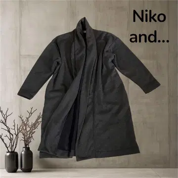 니코앤드 - 니코앤드 플리스 롱 코트 룸웨어