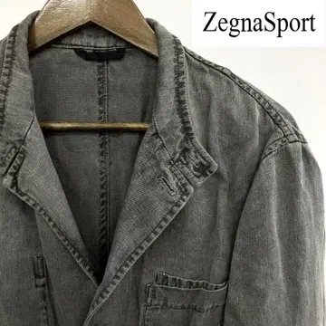 새상품급 ZegnaSport 커버올 자켓 캐주얼 제냐 스포츠