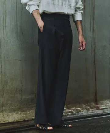새상품급 [ EL/엘르 ] lechoppe baggy pants 2