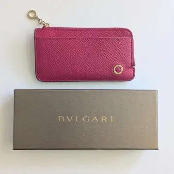 불가리 지갑