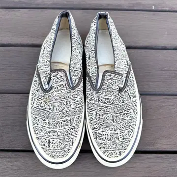 당시물 80s USA제 VANS SLIP-ON 슬립온 11.5