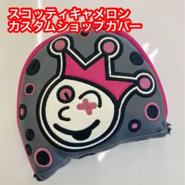 스카티 카메론 커스텀샵 한정판 커버 잭팟 조니