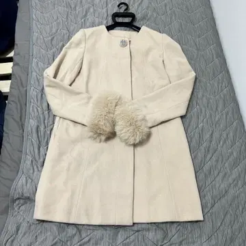Debut de Fiore 코트 베이지 이시하라 사토미