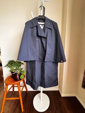 [ 미사용 새상품 ] le coq 케이프 트렌치코트