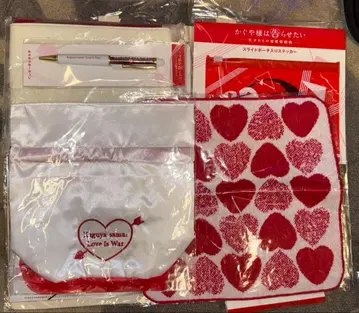 영화 [카구야 님은 고백받고 싶어] 굿즈 묶음 판매