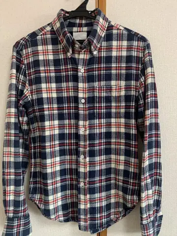 BAND OF OUTSIDERS 체크 셔츠 Made in USA