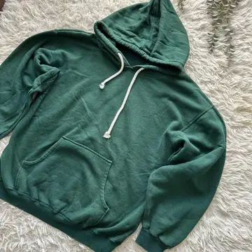 90s Hanes 무지 맨투맨 후드티 코튼 100% L