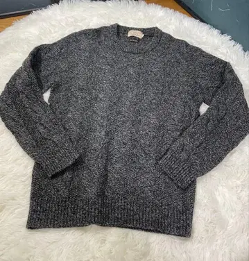 gim 일본제 니트 스웨터 M 사이즈 꽈배기 짜임 새상품급