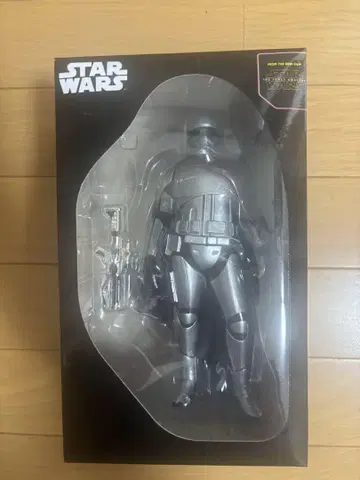 [ 새상품 미개봉 ] STAR WARS 실버 피규어