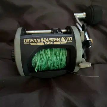 RYOBI OCEAN MASTER 선 70 낚시릴