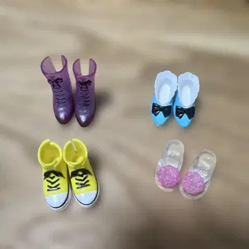 리카짱 옷 갈아입기용 신발 세트