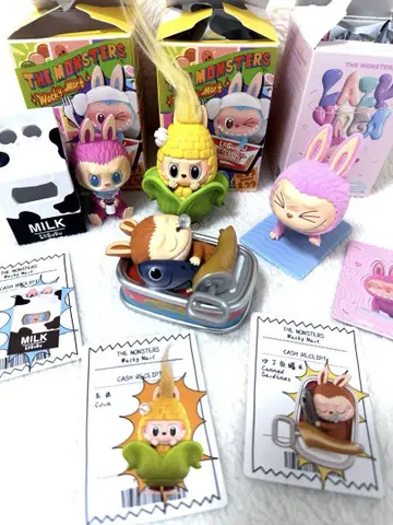 THEMONSTERS wackymart LAZYYOGA 세트