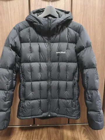 montbell EX 800 네쥬 다운 후드티 드로 코드
