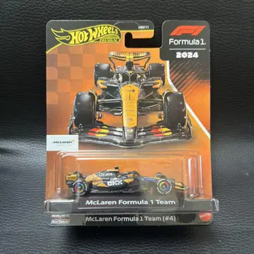 핫휠 McLaren Formula 1 Team #4