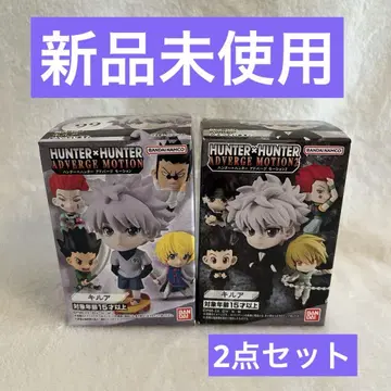 HUNTER x HUNTER ADVERGEMOTION 키루아 피규어 2점
