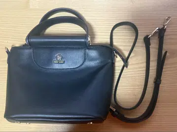 MARY QUANT 마리콴트 2way 백 블랙
