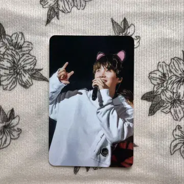 BTS 일본 DVD 윤기 SUGA 트레이딩 카드