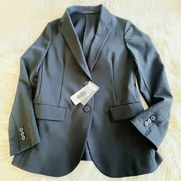 UNIQLO 감동 자켓 S 사이즈 블랙 택 포함 미사용 새상품